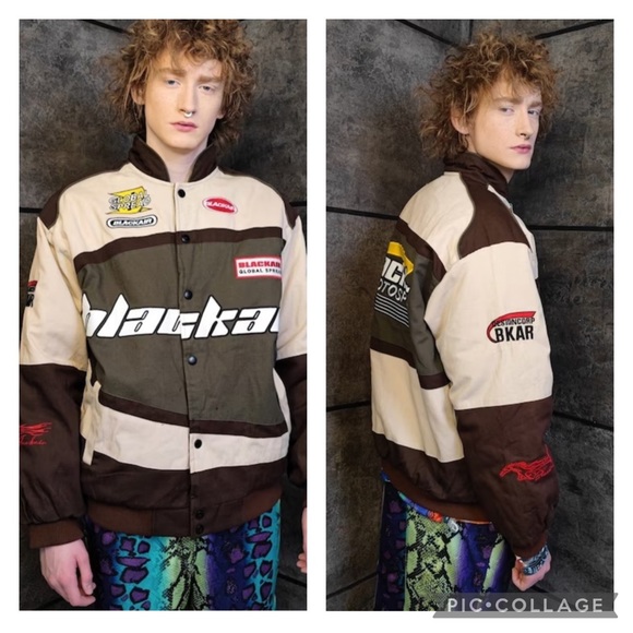 Blackair motorsport jacket Clearance